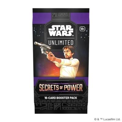 Star Wars: Unlimited - Secrets of Power Booster