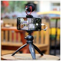 Ulanzi Smartphone vlog KIT: mini-statief, telefoonhouder & microfoon - thumbnail