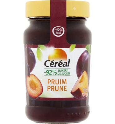 Cereal Fruit pruimen suikervrij 270 Gram