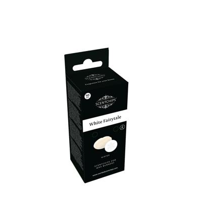 Wax Melts Prepacked White Fairytale 10 st. - Scentchips