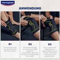 Hansaplast Performance Kniebrace S/M - thumbnail
