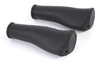 Velo handvat leer ergo 135/135mm zwart - thumbnail