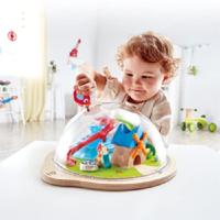Hape bol met magnetisch doolhof sunney valley dome - thumbnail