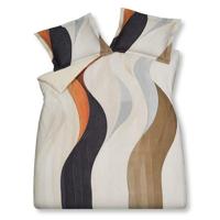 Vandyck Vandyck Curva dekbedovertrek 140x200/220 Cream Tan - thumbnail