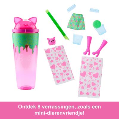 Barbie Reveal Milkshake Pop Groen