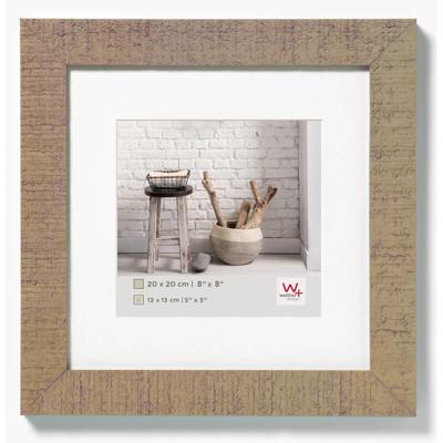 walther+ design HO440C Wissellijst Papierformaat: 40 x 40 cm Beige