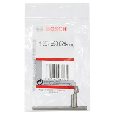 Bosch Accessoires Reservesleutels voor tandkransboorhouders S1, G, 60 mm, 30 mm, 4 mm 1st - 1607950028