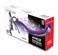 Sapphire AMD Radeon RX 9070 Videokaart Radeon RX 9070 16 GB GDDR6-VRAM PCIe x16 HDMI 2.1, DisplayPort 2.1 - thumbnail
