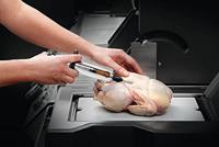 Napoleon Rvs marinade injectiespuit + 2 naalden - thumbnail