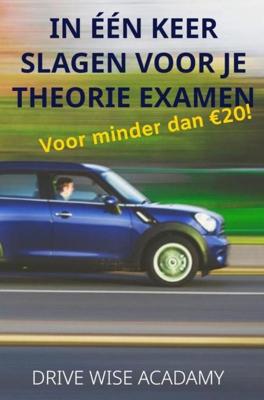 In één keer slagen voor je theorie examen - Drive Wise Acadamy - ebook