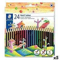 Kleurpotloden Staedtler Noris Colour Wopex Set Multicolour (5 Stuks) - thumbnail