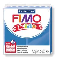 Fimo kids boetseerklei blauw, 42gr - thumbnail