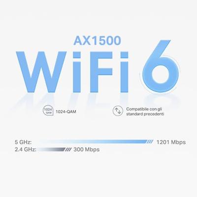TP-Link Deco X10 WiFi 6 Mesh Systeem (1-pack) Mesh router Wit - thumbnail