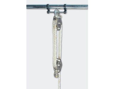 Brüder Mannesmann Handtakel 180 kg 4 mm x 20 m (Hobby) - 01305 Brüder Mannesmann Handtakel 180 kg 4 mm x 20 m (Hobby) - 01305