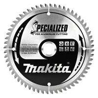 Makita Accessoires Cirkelzaagblad alu 160x20x2.4 60T 0g - B-09553 - thumbnail