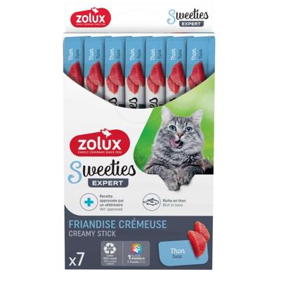 ZOLUX Sweeties with tuna - Kattensnoepje - 7x14g