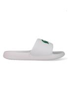 Lacoste Slippers Serve Slide 1.0 749CMA002108261-WHT/GRN Wit / Groen-42 maat 42 - thumbnail