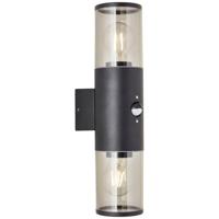 Brilliant Sergioro 96473/63 Buitenlamp (wand) E27 Zwart (mat) - thumbnail