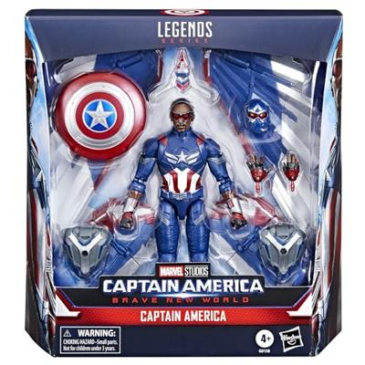 Captain America: Brave New World Marvel Legends Action Figure Captain America 15 cm - thumbnail
