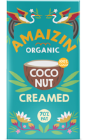Amaizin Organic Coconut Creamed - thumbnail