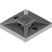 HellermannTyton MAGMB3-PA66/NDFEBR5-BK (25) Bevestigingssokkel 151-04462 Zwart 25 stuk(s) - thumbnail