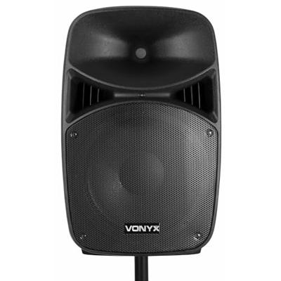 Vonyx VPS152A Plug & play 1000W speakerset met statieven Vonyx VPS152A Plug & play 1000W speakerset met statieven
