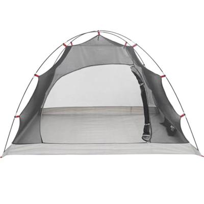 Tent met dak Anders met luchtopening Grijs en zwart 236 x 150 x 136 cm Tent met dak Anders met luchtopening Grijs en zwart 236 x 150 x 136 cm