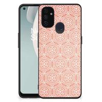 OnePlus Nord N100 Back Case Pattern Orange - thumbnail