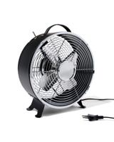 HEMA Tafelventilator retro zwart Ø25.8cm - thumbnail