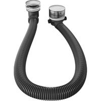 Badafvoer met Overloop Badvulcombinatie Brauer Brushed Edition Geborsteld RVS Brauer - thumbnail