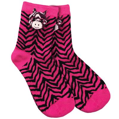 TY fashion sokken zebra zoey