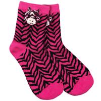 TY fashion sokken zebra zoey - thumbnail