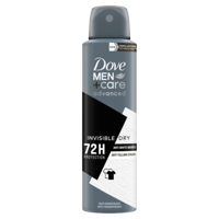 Dove Deodorant spray men+ care invisible dry 150 Milliliter - thumbnail