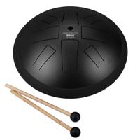 Sela SE 370 Melody Tongue Drum A Hirajōshi 10 inch Black - thumbnail