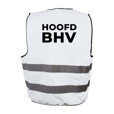 Hoofd BHV hesje wit - Hoofd BHV hesje wit Hoofd BHV hesje wit - Hoofd BHV hesje wit