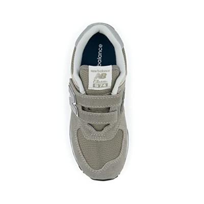 Kindersneakers met klittenband PV574EVG NEW BALANCE grey