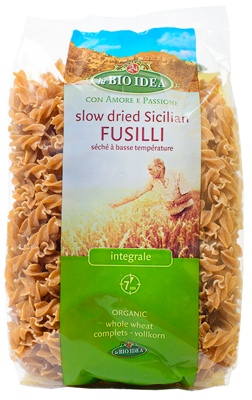 Bioidea Fusilli volkoren spirelli bio 500 Gram Bioidea Fusilli volkoren spirelli bio 500 Gram
