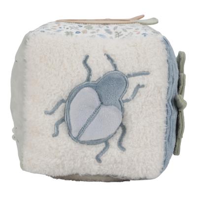 nijntje x Little Dutch Lucky Leaves zachte activiteitenkubus