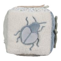 nijntje x Little Dutch Lucky Leaves zachte activiteitenkubus - thumbnail