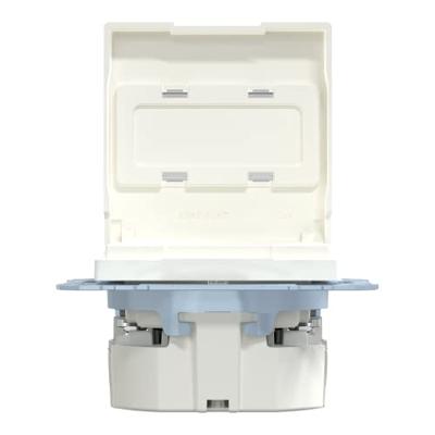 Merten MEG2312-0319 Wandcontactdoos System M Polar-wit 1 stuk(s) Merten MEG2312-0319 Wandcontactdoos System M Polar-wit 1 stuk(s)