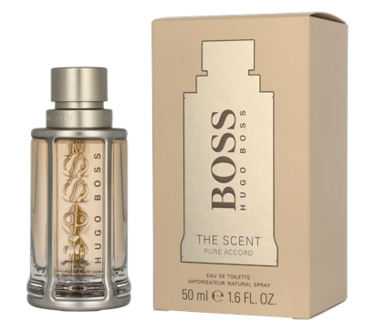Hugo Boss The Scent Pure Accord Eau de toilette 50 ml Heren