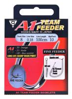Gamakatsu A1 Team Feeder Fine Feeder 100Cm 14 0,12 mm - thumbnail