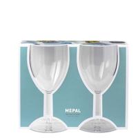 Rosti Mepal wijnglazen 300 ml 2 stuks - thumbnail