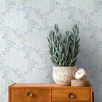 Architects Paper Art of Eden - Grijs - Floral - 390594 - thumbnail