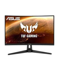 ASUS TUF Gaming VG27WQ1B gebogen gamingmonitor - 27 inch WQHD (2560x1440), 165 Hz (boven 144 Hz), extreem lage bewegingsonscherpte, adaptieve synchronisatie, FreeSync Premium, 1 ms (MPRT), HDR10 - thumbnail