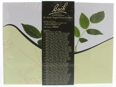 Bach Bloesemremedies Set 10ml 1 Set