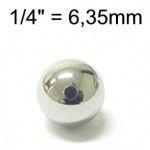 Bofix Kogels 1/4 rvs