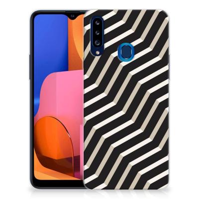 Samsung Galaxy A20s | TPU Hoesje | Illusion
