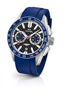 TW Steel GS3 Yamaha Factory Racing Heren Horloge 42mm 10ATM - thumbnail