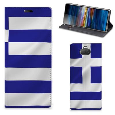 Sony Xperia 10 Plus | Standcase | Griekenland Sony Xperia 10 Plus | Standcase | Griekenland